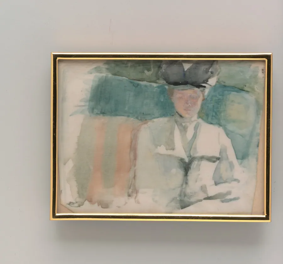 Portrait of a Lady by Theodora W. Thayer