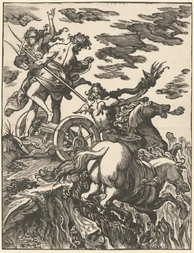 The Rape of Proserpina