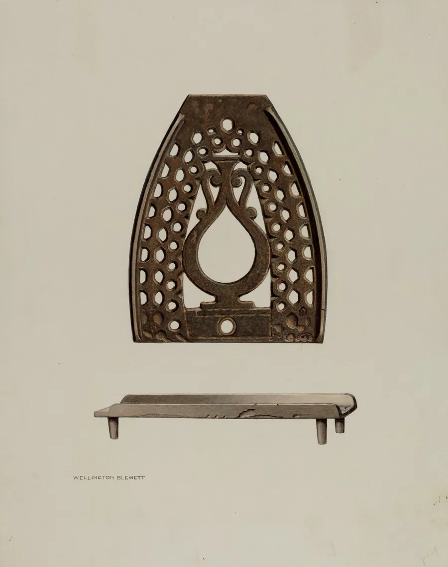 Trivet by Wellington Blewett