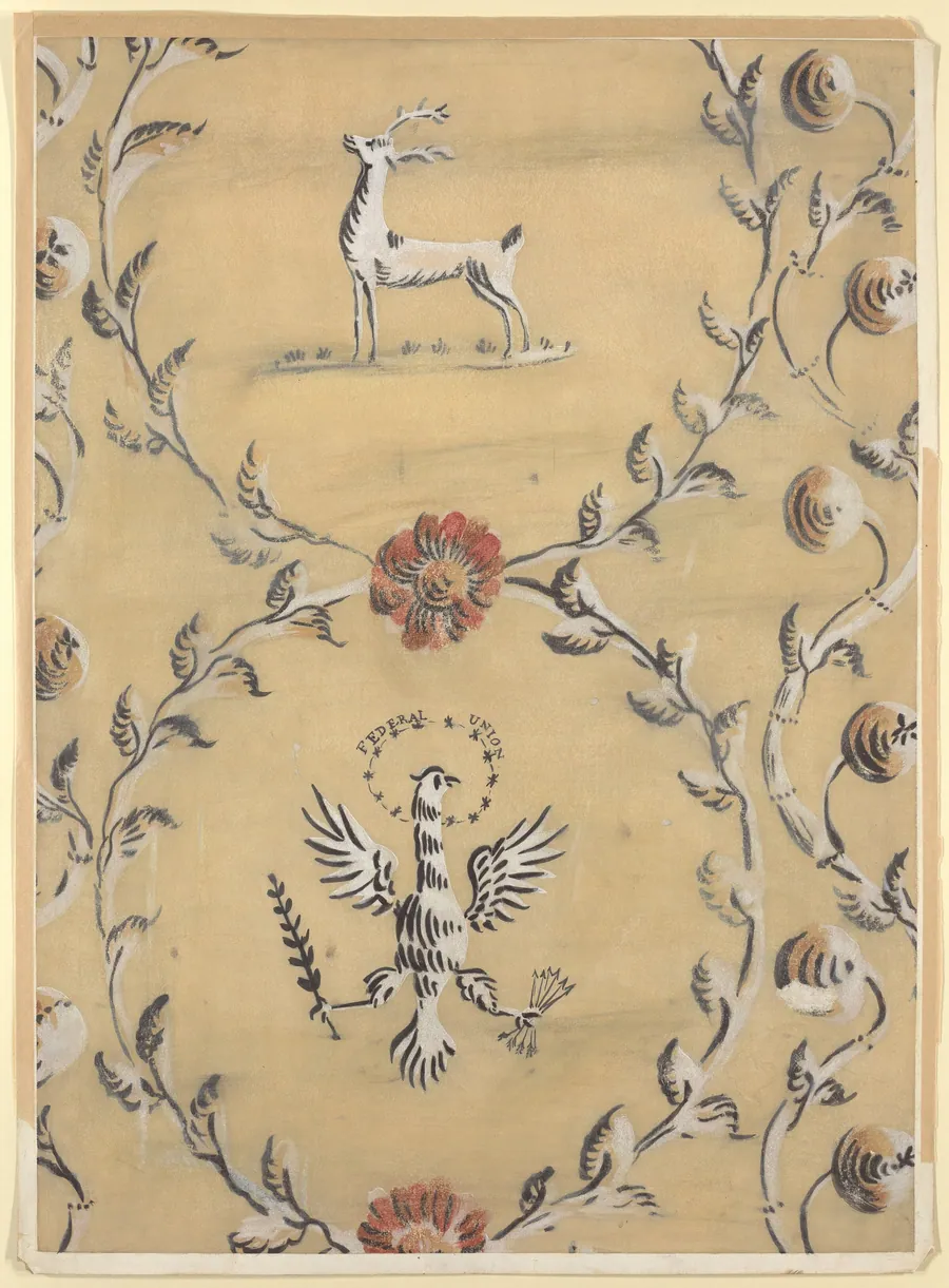 Wall Design by American 20th Century
