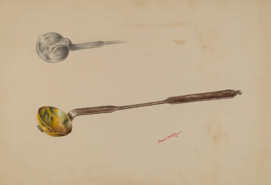 Ladle by Charles Moss