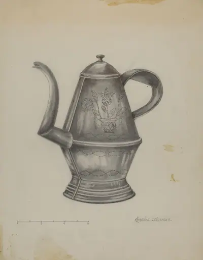 Pa. German Coffee Pot