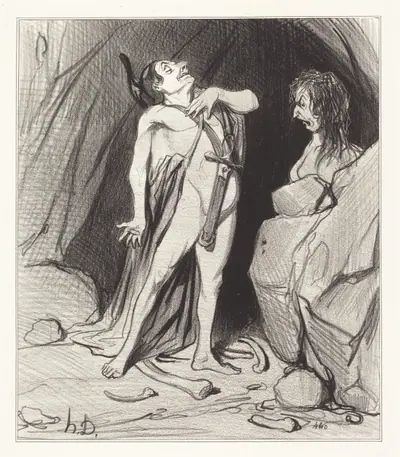 Oedipe chez le Sphinx