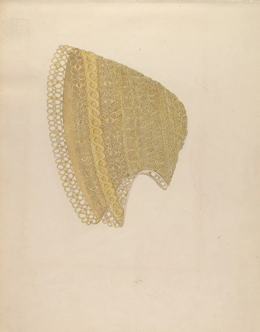 Bonnet by Doris Beer