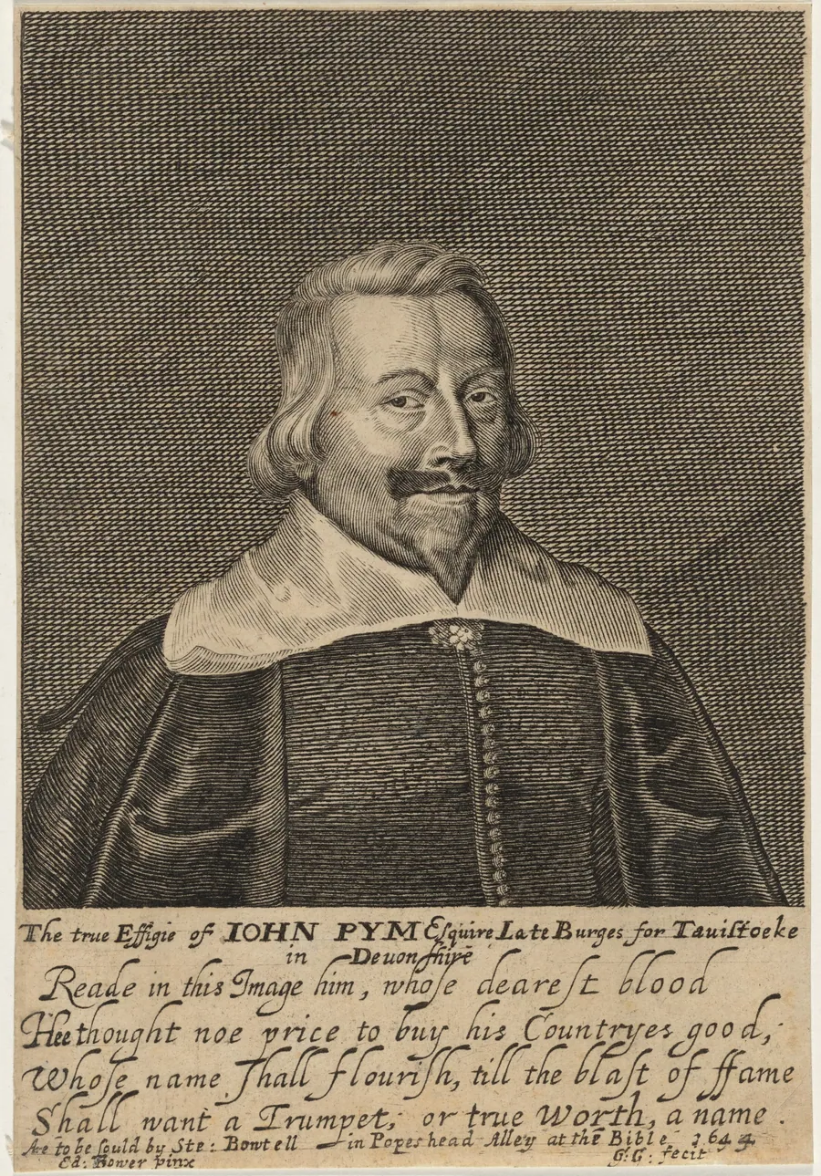 John Pym by George Glover