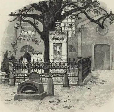 Grabmal von Klopstock