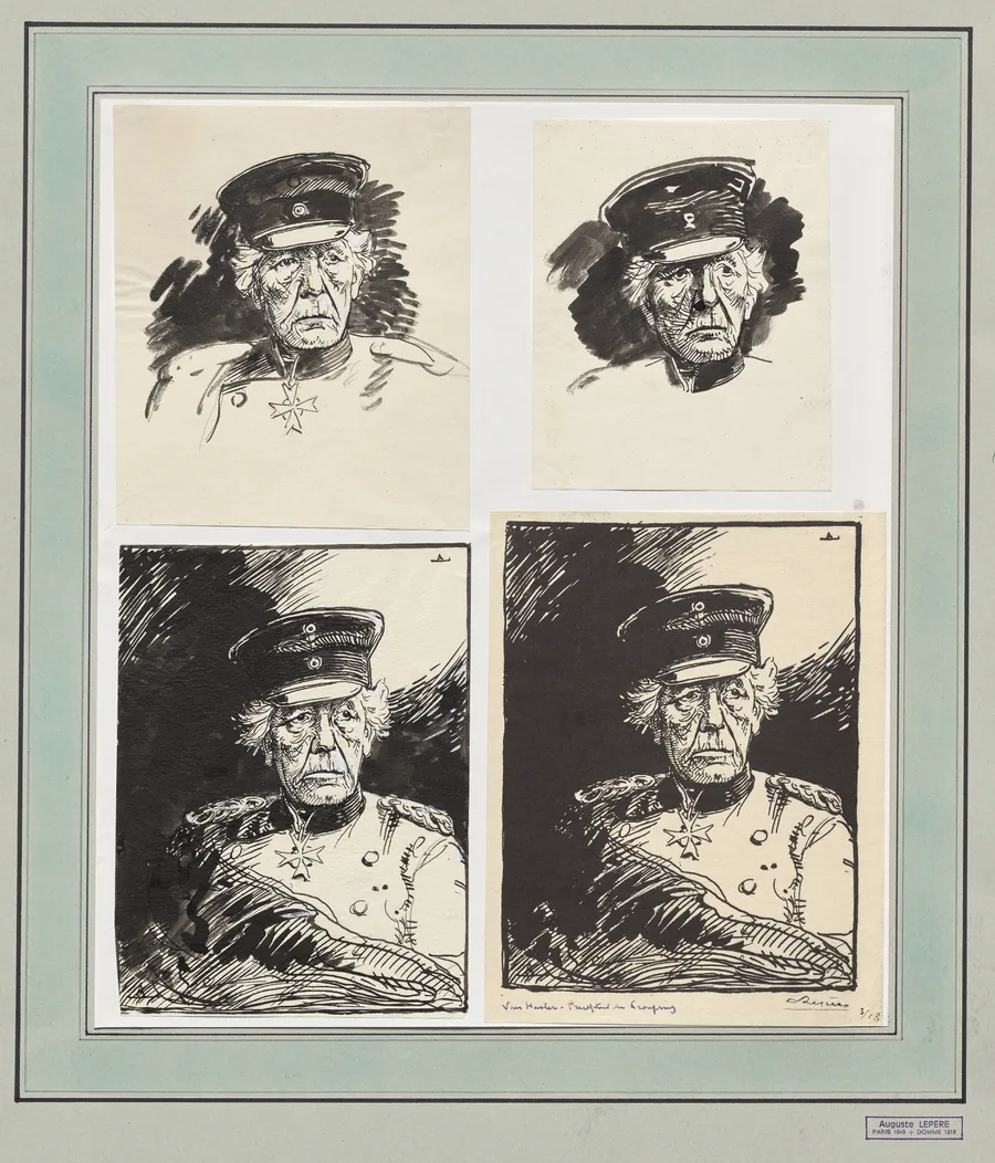 Van Hasler by Auguste Louis Lepère