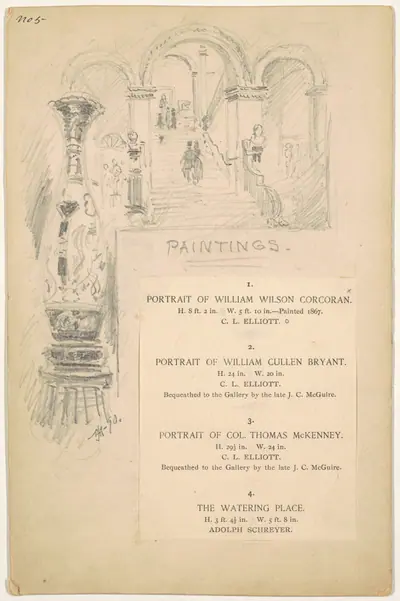 Study for "Paintings"