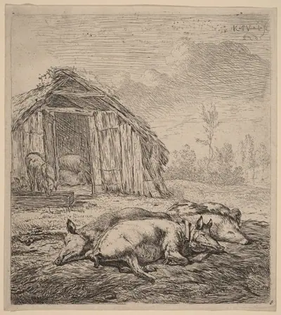 Three Pigs