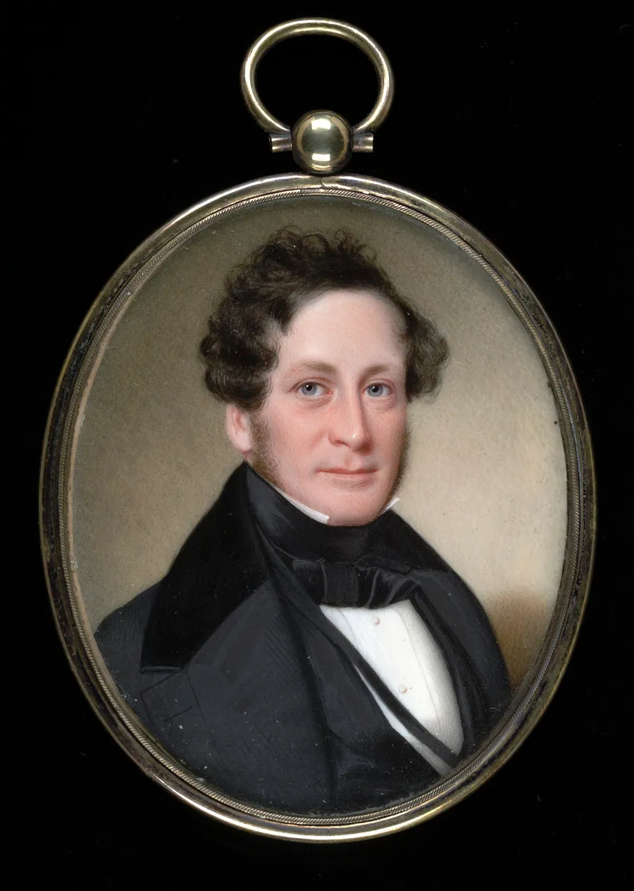 Henry Augustus Coit by John Wood Dodge, born New York City 1807-died Pomona, TN 1893