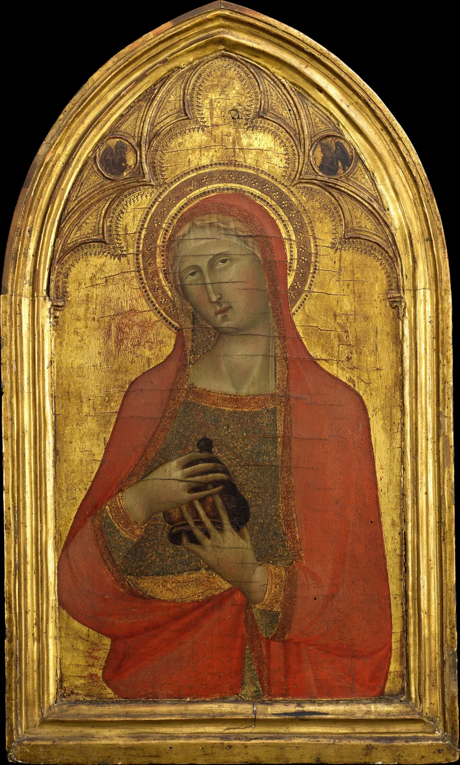 Saint Mary Magdalen by Follower of Barna da Siena