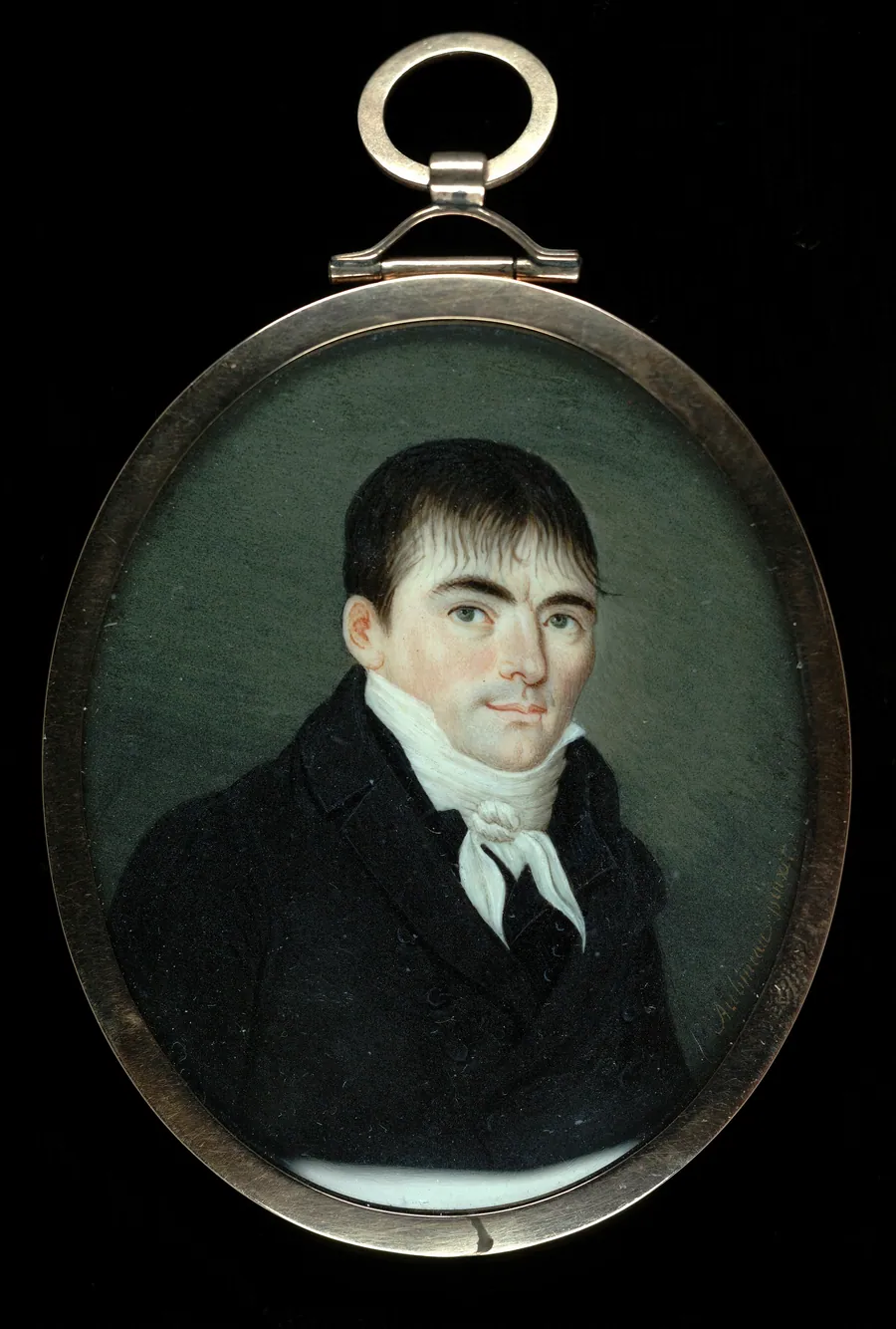 Isaac Praul by Lewis Aubineau, active 1799-1814