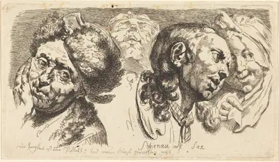 Four Heads