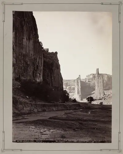 East Fork, de Chelly River, Arizona