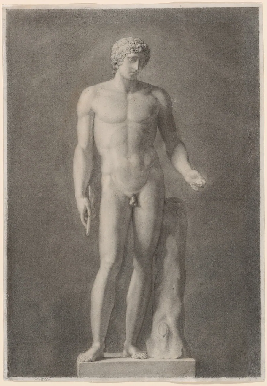 Apollo or Adonis by Henri-Guillaume Chatillon