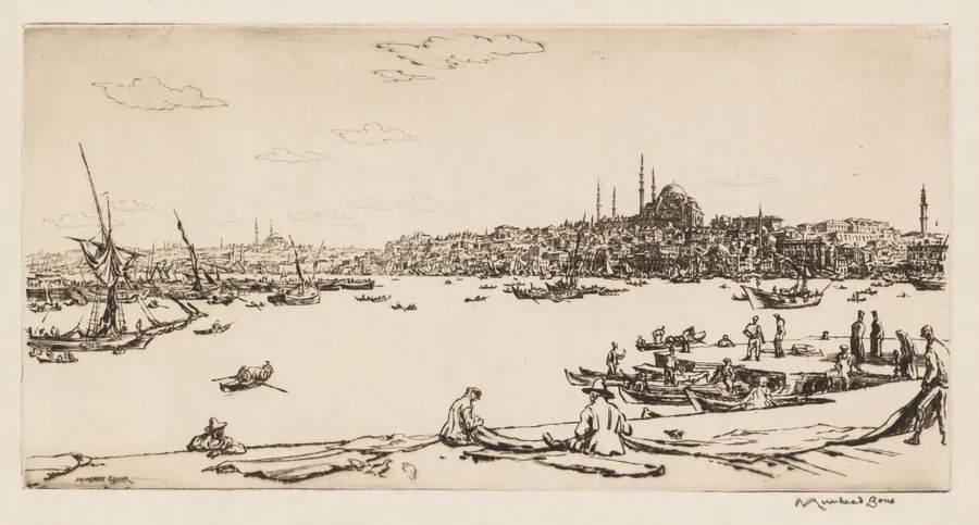 Constantinople by Muirhead Bone