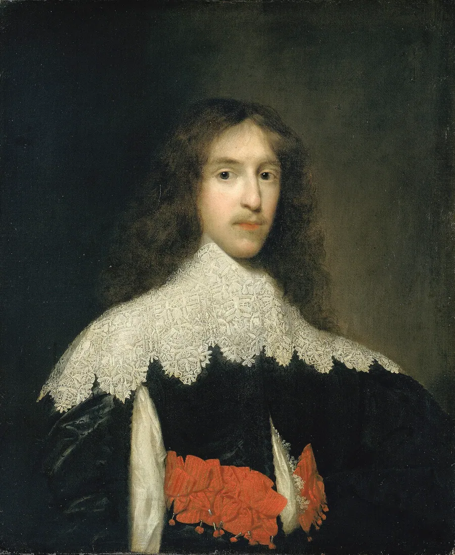 Portrait of a Gentleman by Cornelius Johnson, English, born London, England 1593-died Netherlands 1661