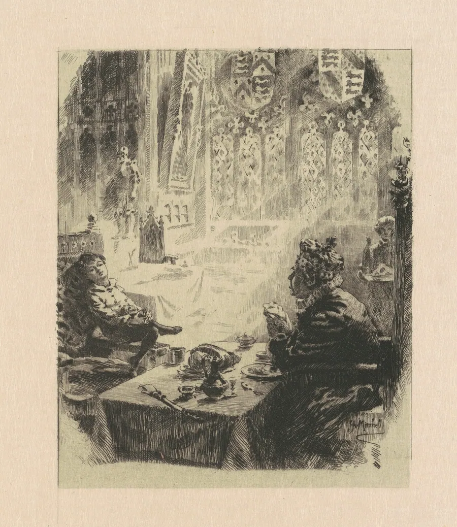 A Young Republican by John Ames Mitchell