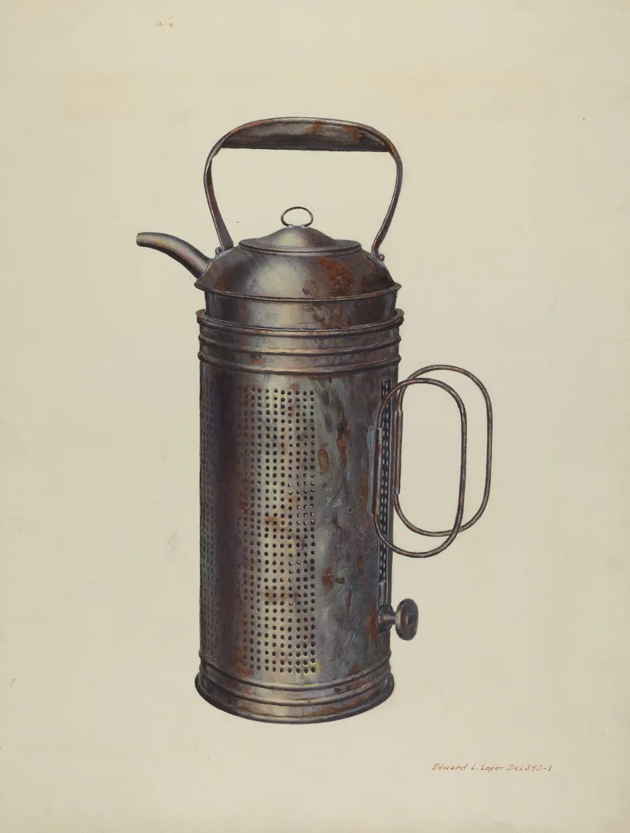Milk Warmer by Edward L. Loper