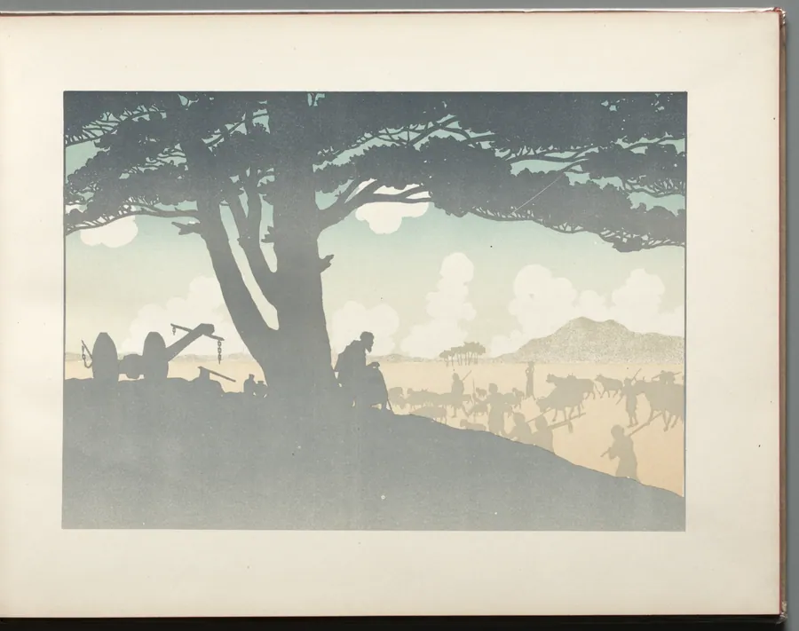 The Prodigal Son: Premier Tableau by Henri Rivière