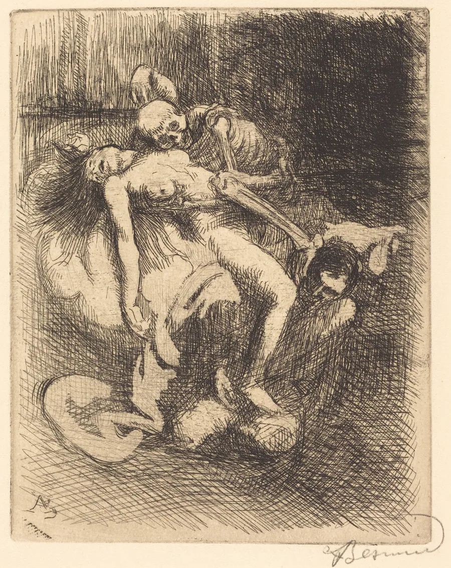 Possession (La possession) by Albert Besnard