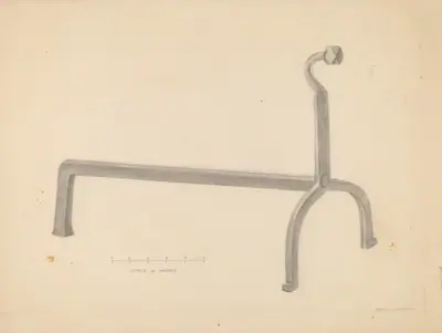 Andiron