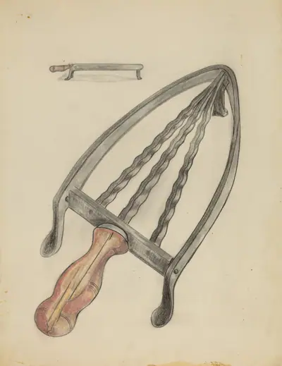Flat Iron Stand