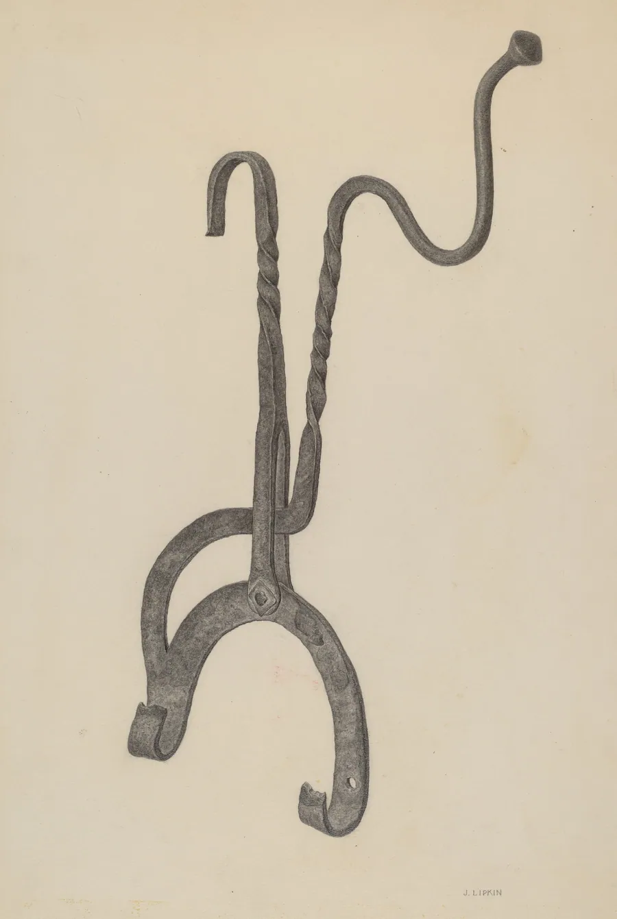 Kettle Tilter by Jacob Lipkin
