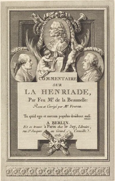 Commentaire sur la Henriade