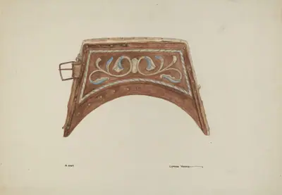 Leather Purse Top