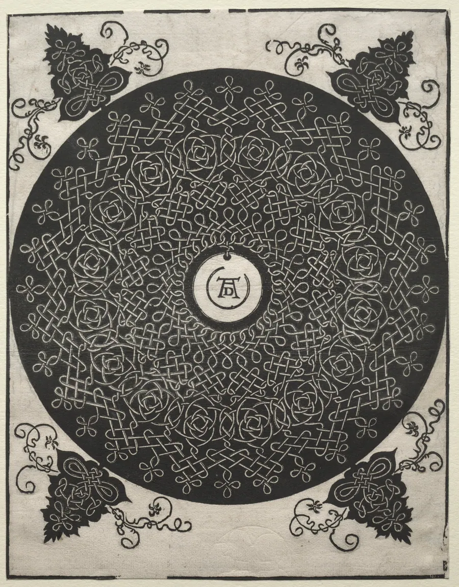 Third Knot by Albrecht Dürer