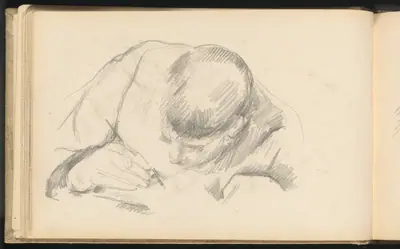 The Artist's Son Writing