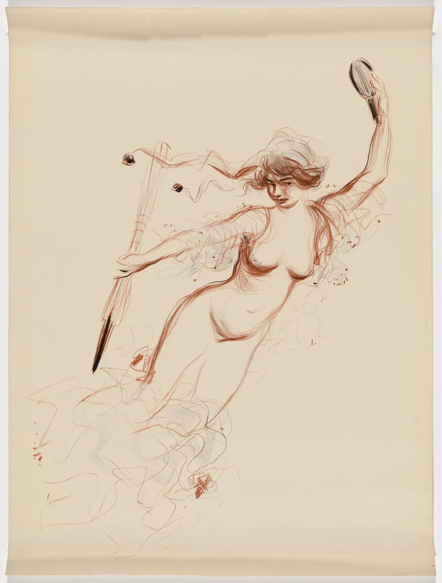 First Exhibition of the Humorists, Palace of Style by Jean-Louis Forain