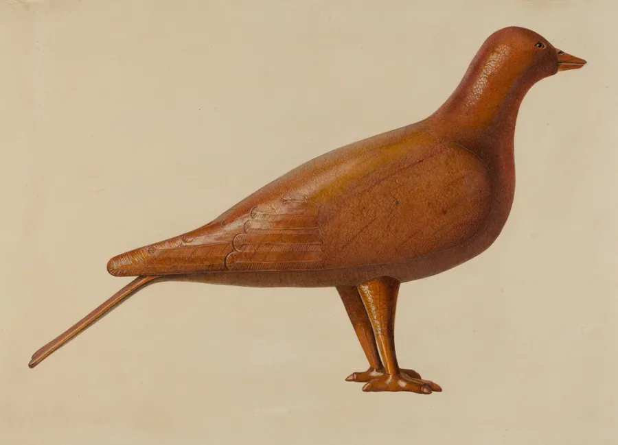 Dove Decoy by American 20th Century