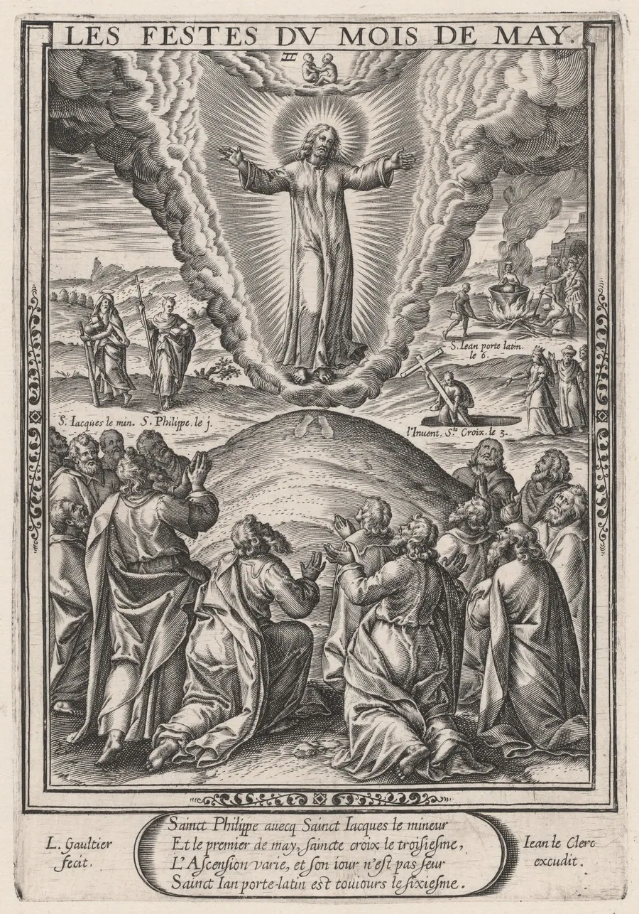 Les Festes du mois de Mai (May: The Ascension) by Léonard Gaultier