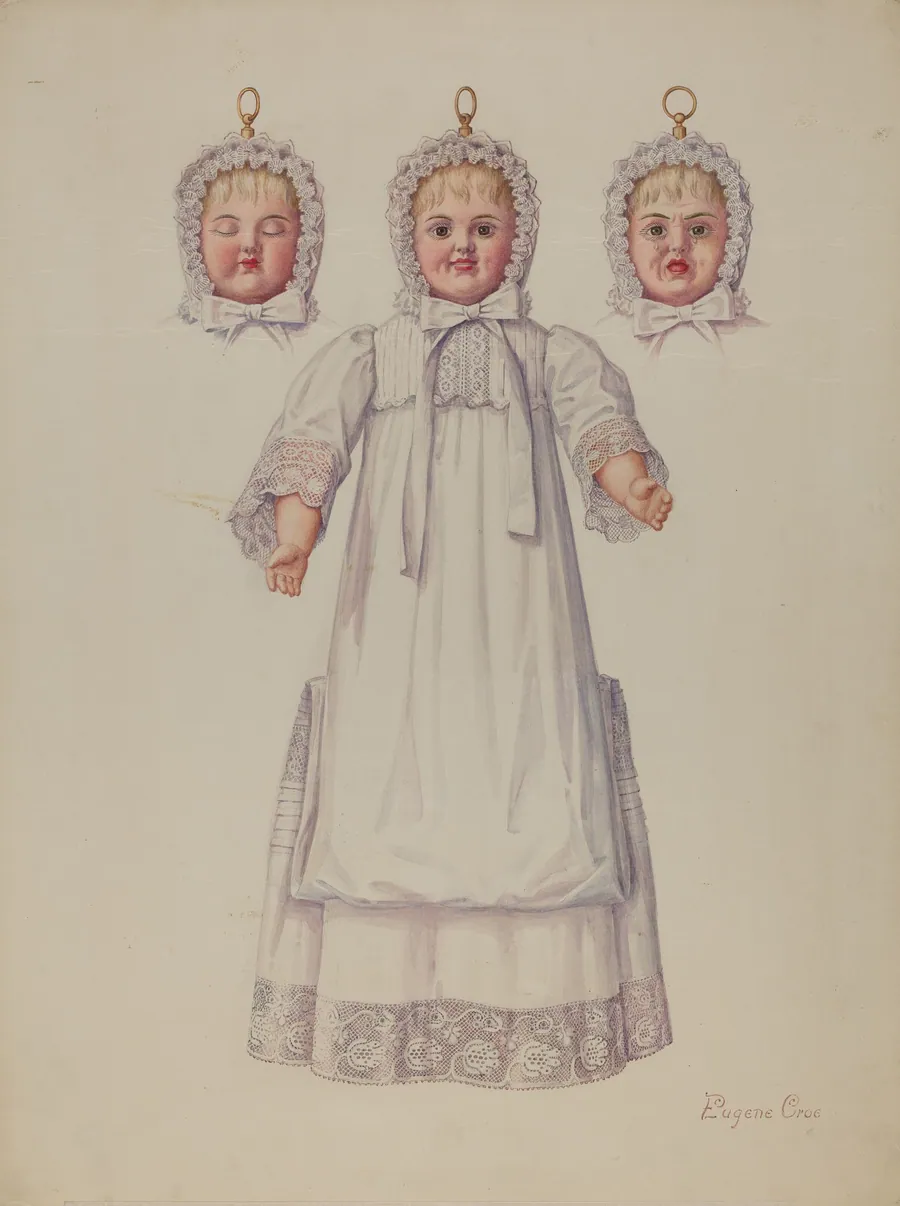 Doll - "Grace" by Eugene Croe
