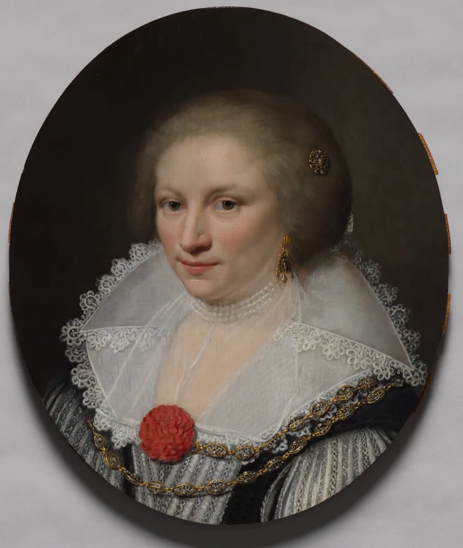 Portrait of a Woman by Jan Anthonisz. van Ravesteyn