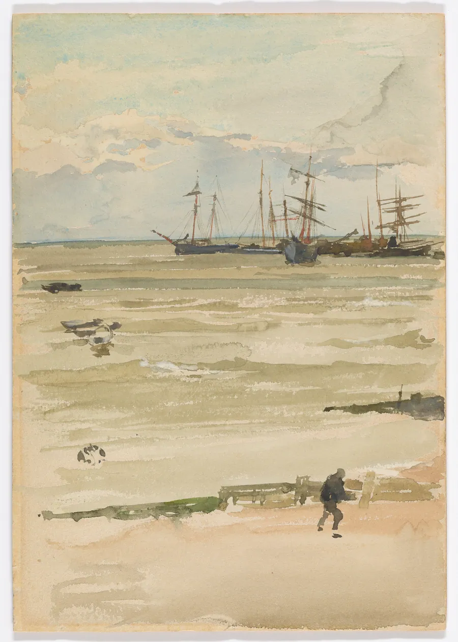 The Anchorage by James McNeill Whistler (1834-1903)