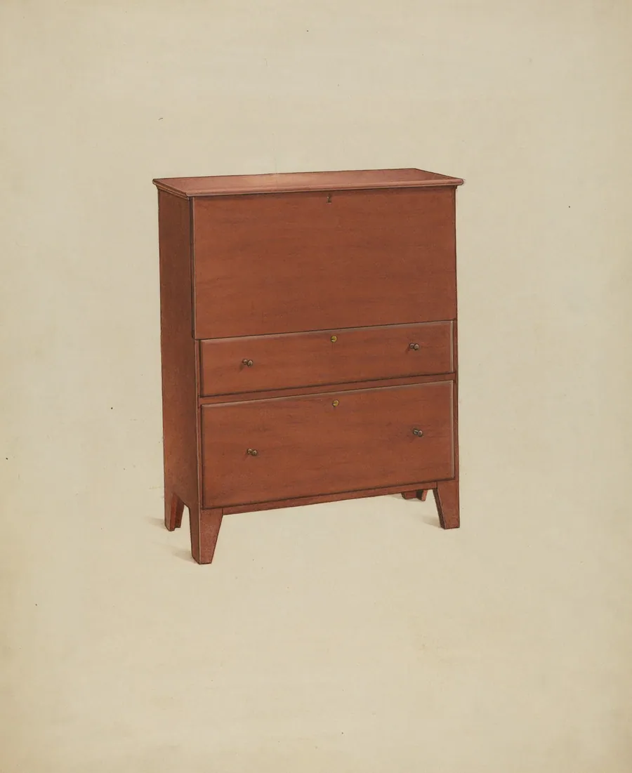 Shaker Chest of Drawers by Winslow Rich