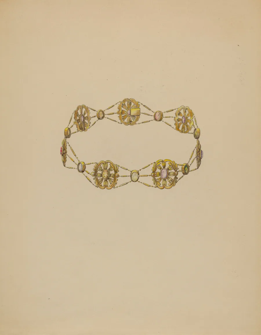 Necklace by Doris Beer