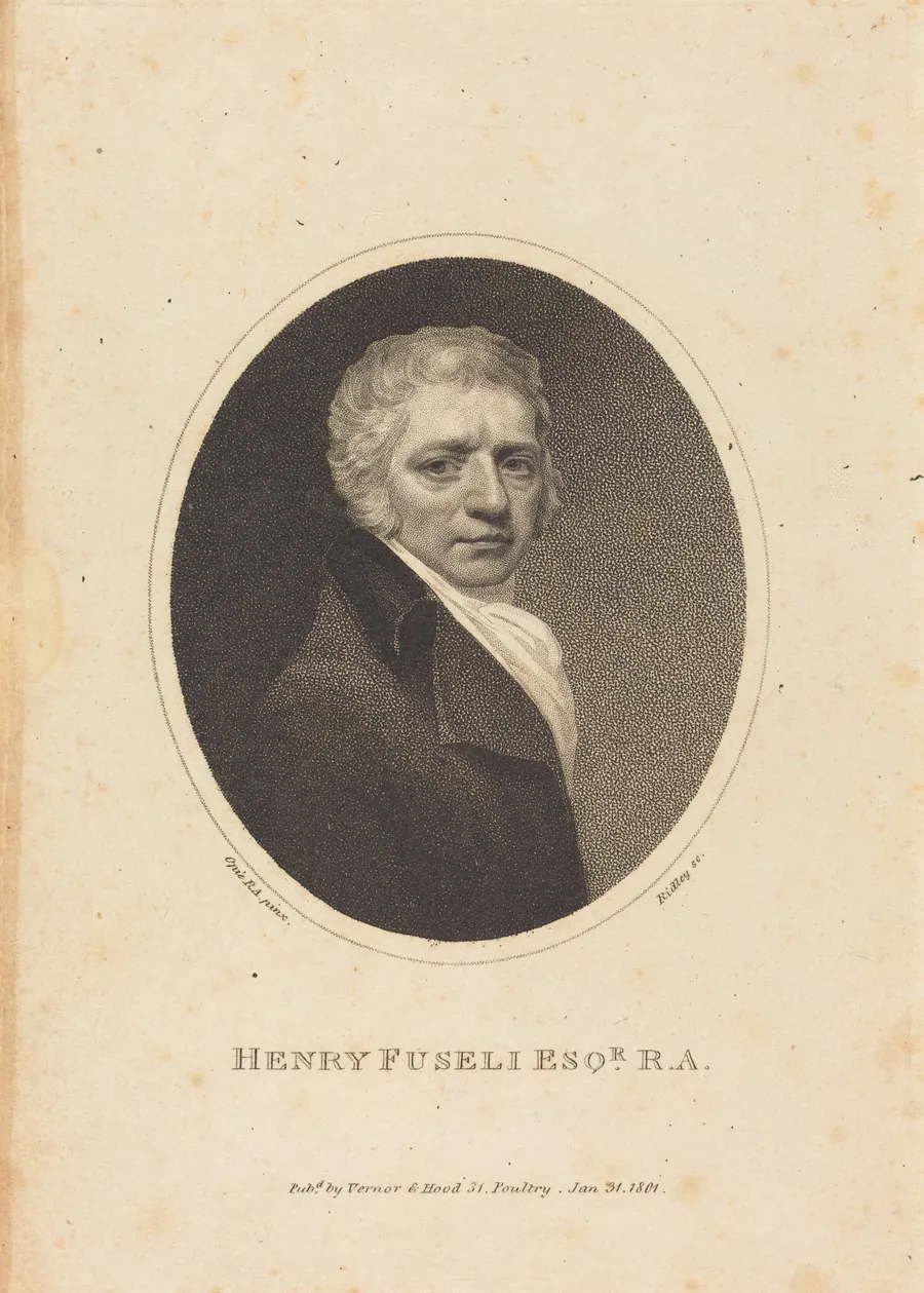 Henry Fuseli by William Ridley