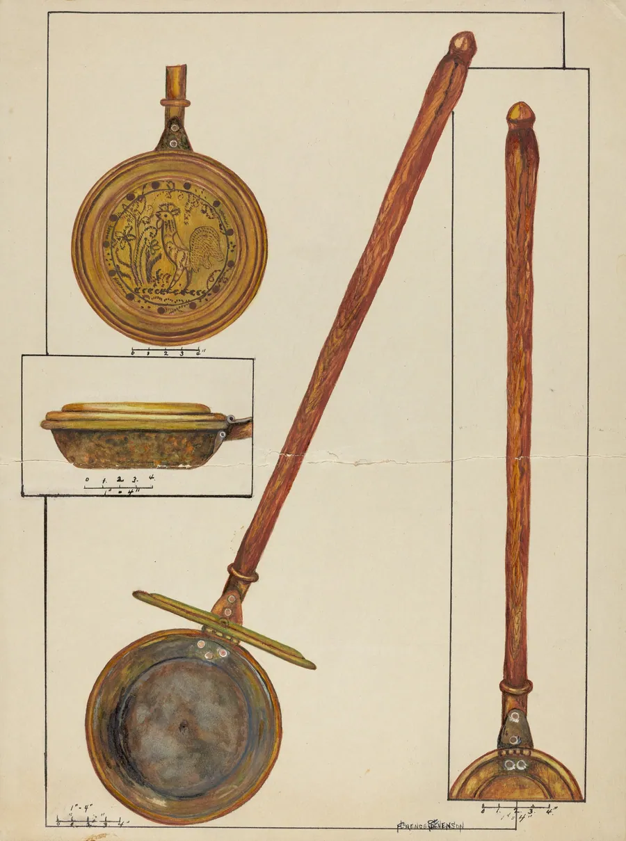 Warming Pan by Florence Stevenson