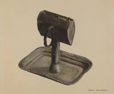 Whale Oil Lamp
