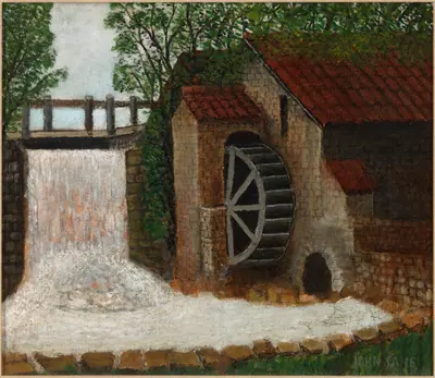 The Old Mill