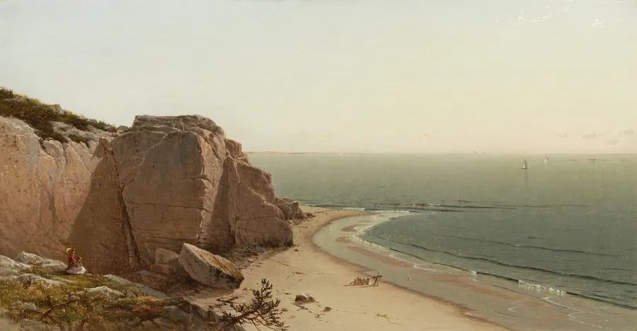 A Quiet Day near Manchester by Alfred Thompson Bricher