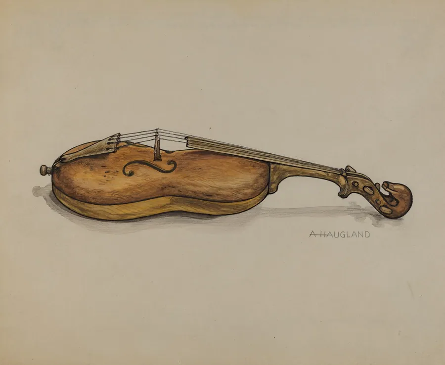 Violin by Augustine Haugland