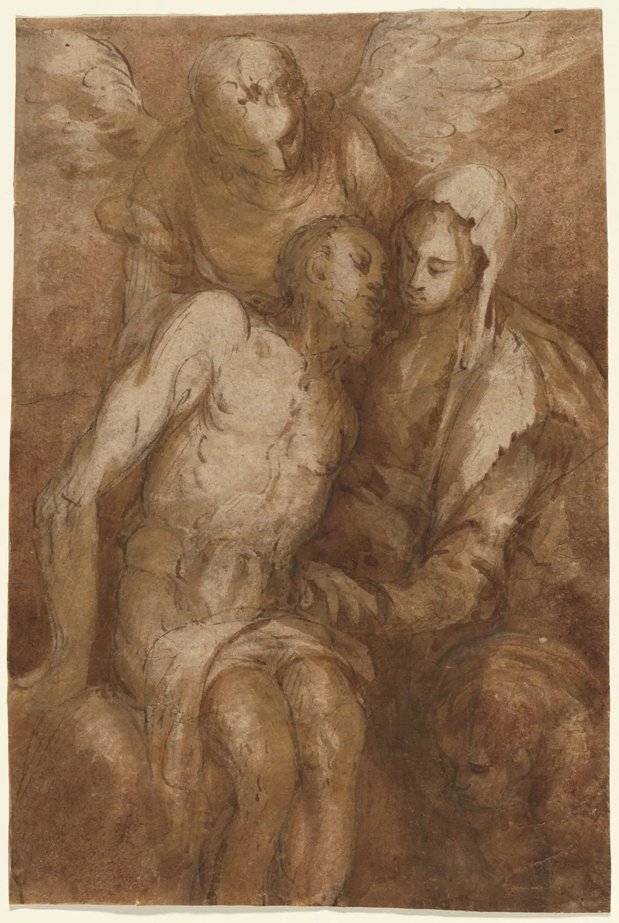 Pietà by El Greco