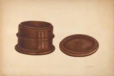 Tobacco Box