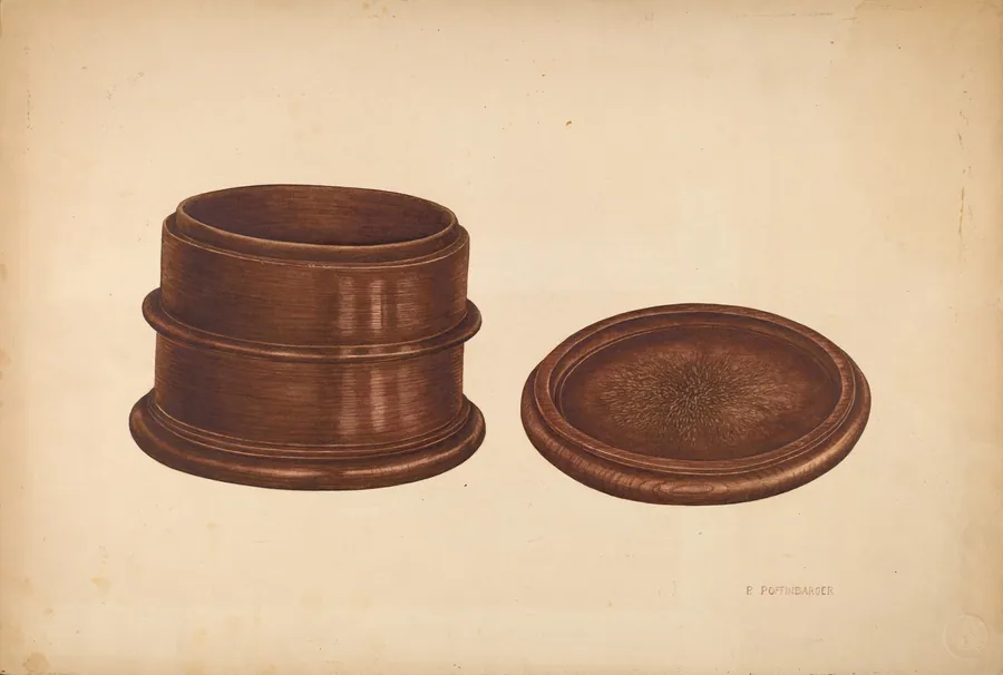 Tobacco Box by Paul Poffinbarger
