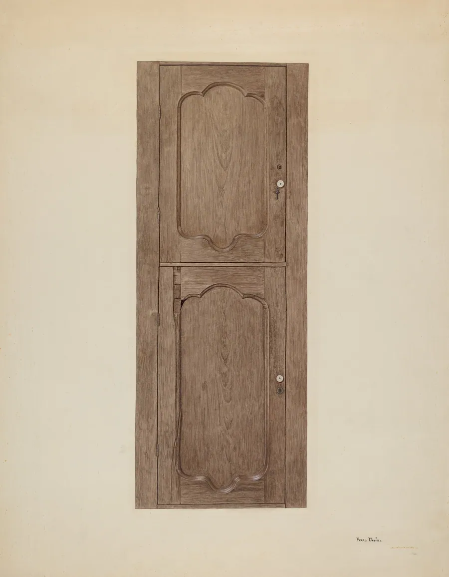 Three-cornered Safe by Pearl Davis